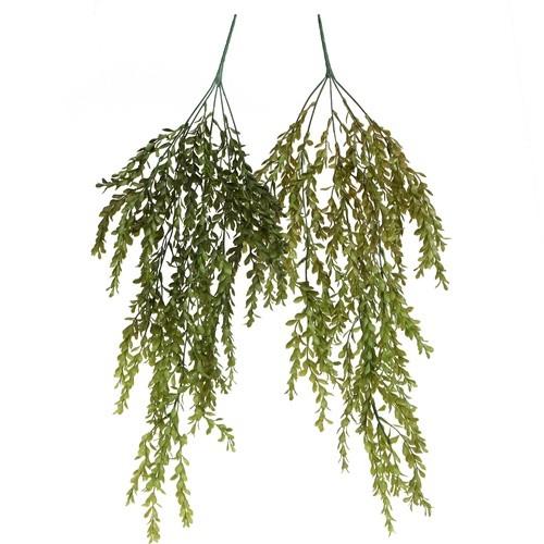 2x prachtige kunst hangplanten nieuw, Ophalen of Verzenden, Nieuw, Binnen