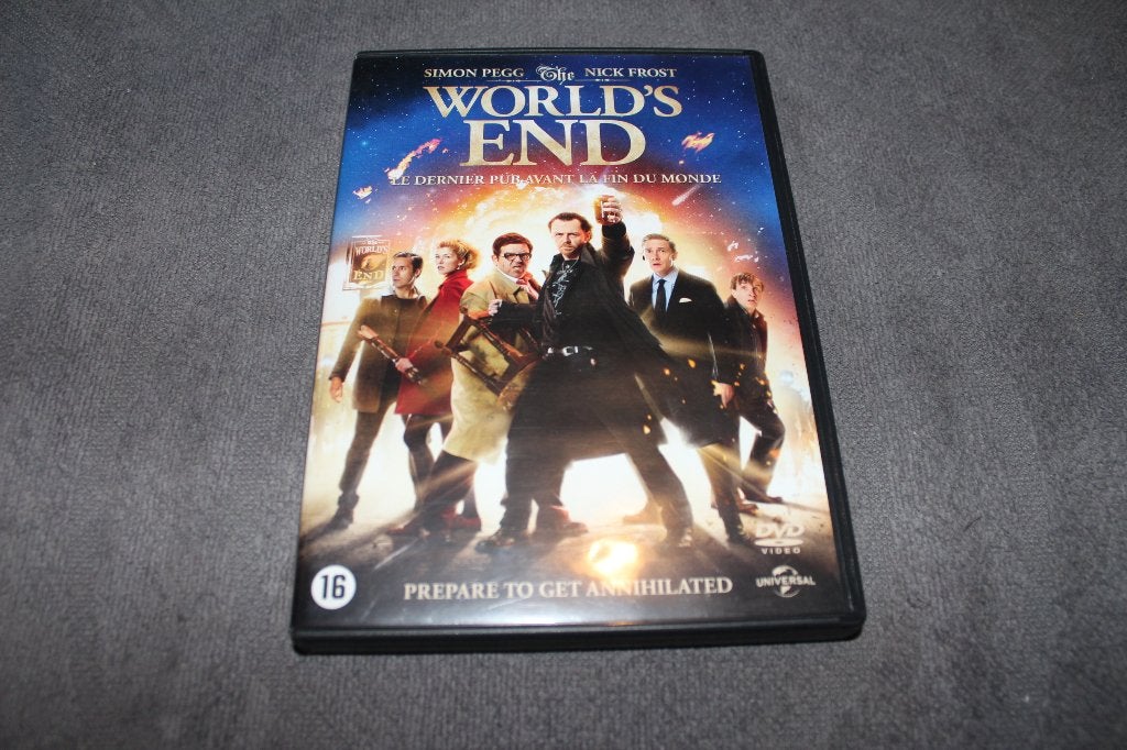 DVD The World's End, Cd's en Dvd's, Vanaf 16 jaar, Nederlands, Ophalen of Verzenden, Komedie