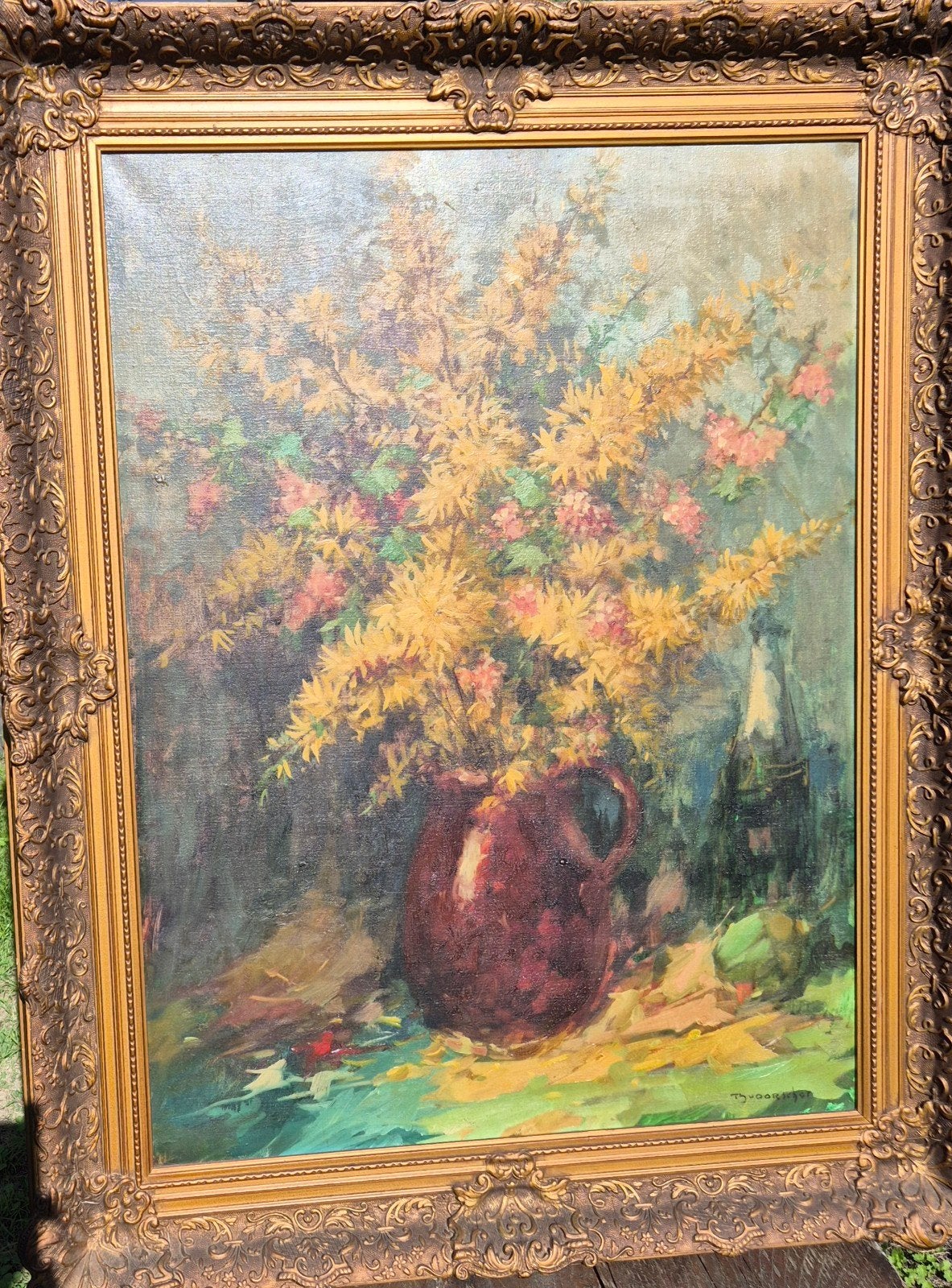 Dorus van Oorschot, Antiek en Kunst, Ophalen