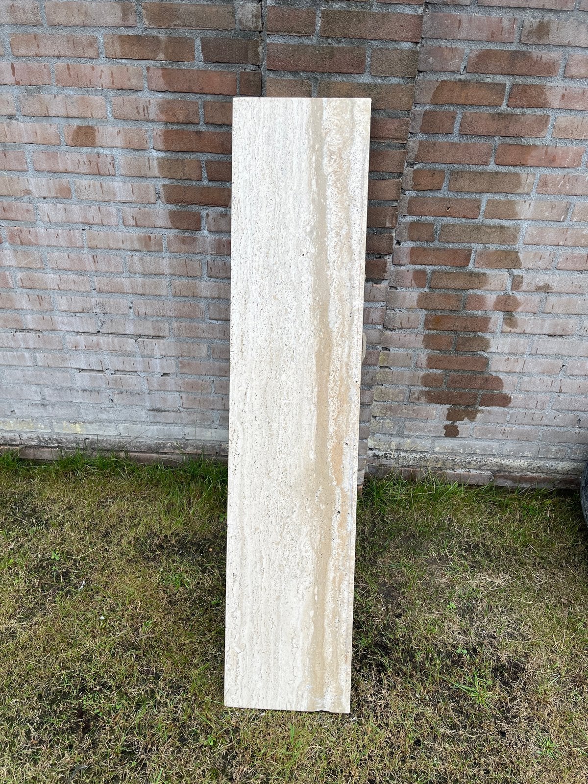 Natuurstenen tegel - Gebruikt, Doe-het-zelf en Verbouw, Tegels, Ophalen, 60 cm of meer, Gebruikt, Hardsteen