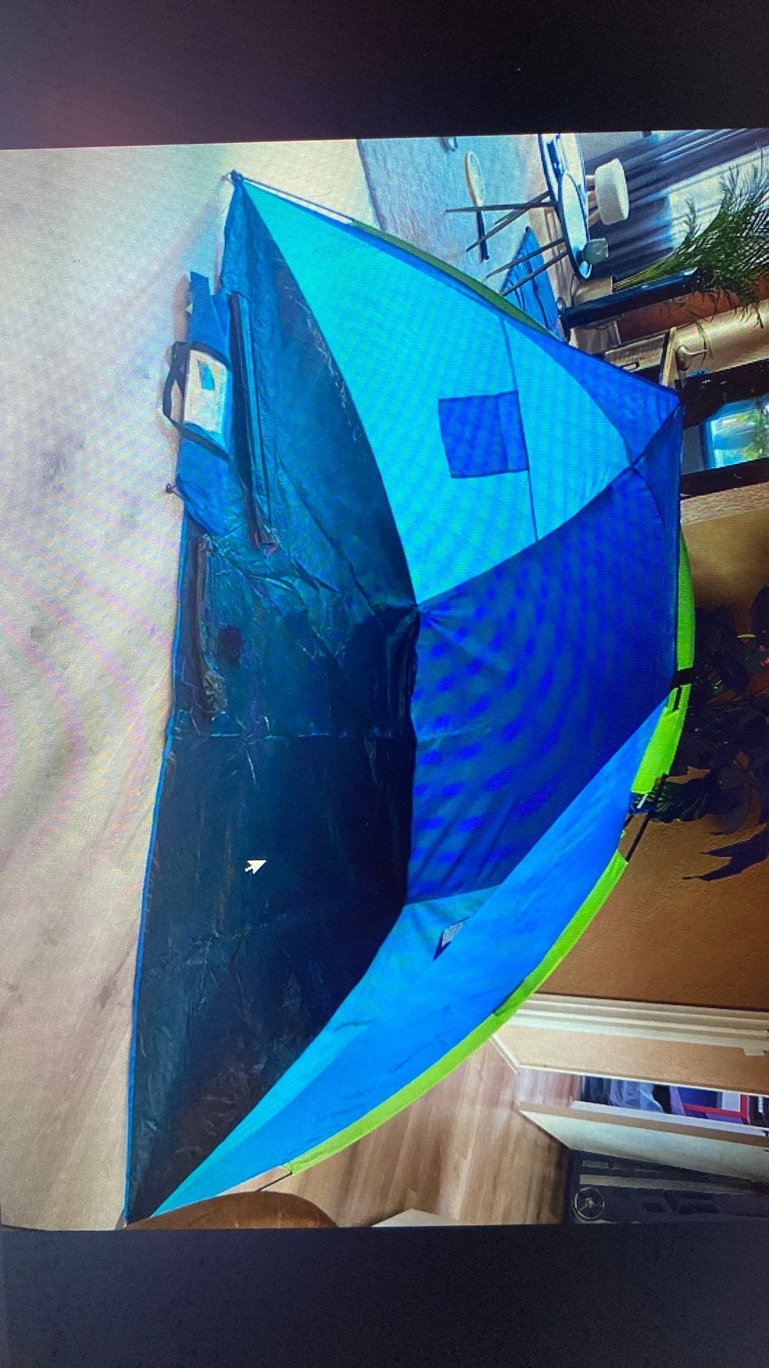 Strandtent, Geen board, Ophalen of Verzenden, Zo goed als nieuw