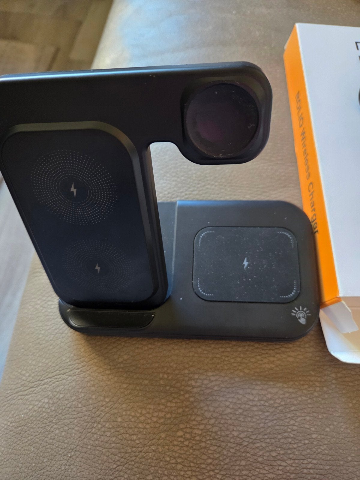 3-in-1 Draadloze Oplader voor Apple Apparaten, USB-C, Draadloze oplader, Nieuw, Ophalen of Verzenden