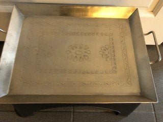 Mooi dienblad, Antiek en Kunst, Ophalen of Verzenden