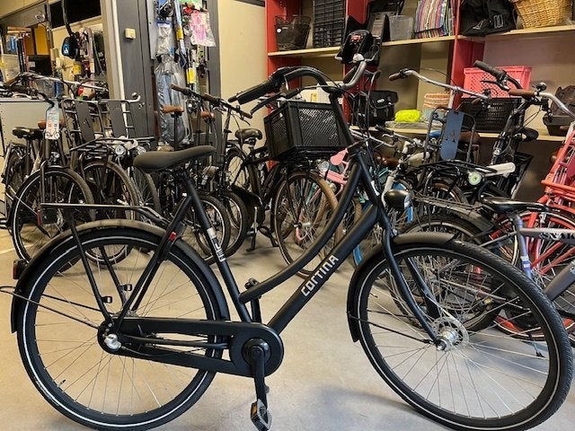 28 inch 61cm N3 Cortina, 28 inch E-bikes Voor,Middenmotor,12, Kinderen en Baby's, Ophalen of Verzenden, Zo goed als nieuw