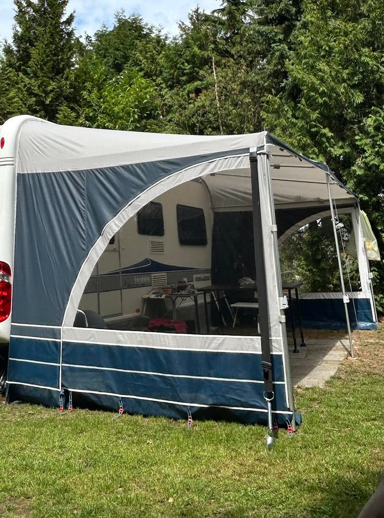 Te koop luifel mt 15, Caravans en Kamperen, Ophalen of Verzenden, Zo goed als nieuw