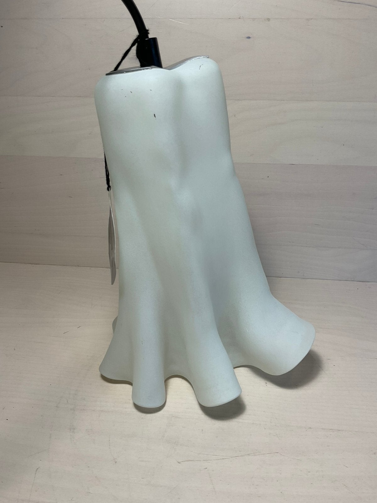 Hala Zeist Design hanglamp wit melkglas doorsnee 18 cm, Huis en Inrichting, 18 cm, Hanglamp, Nieuw, Glas