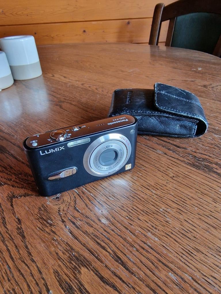 Panasonic Lumix DMC-FX3 Compact Camera met Leica Lens, Ophalen of Verzenden