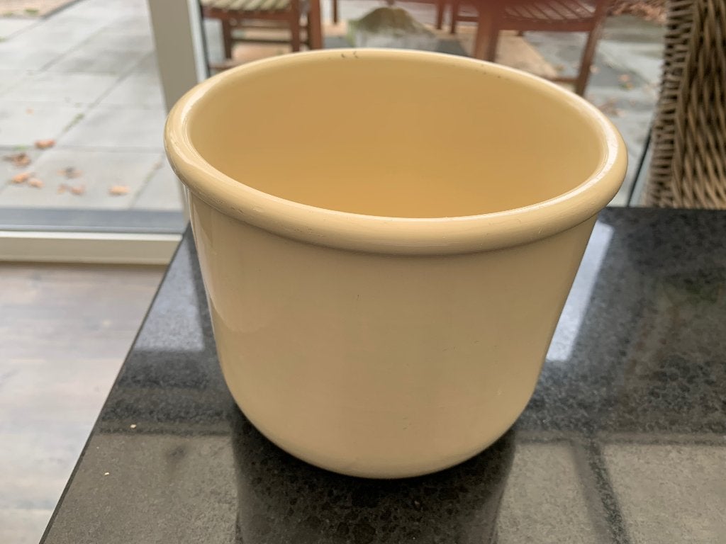 Bloempot, Tuin en Terras, Bloempotten, Gebruikt, Rond, Binnen, Ophalen of Verzenden