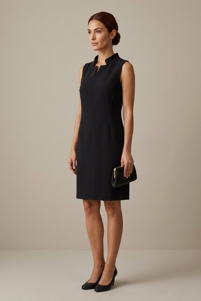 Natan Edition 5 jurk gitzwart maat 38 mouwloos black dress, Kleding | Dames, Maat 38/40 (M), Zwart, Ophalen of Verzenden, Zo goed als nieuw