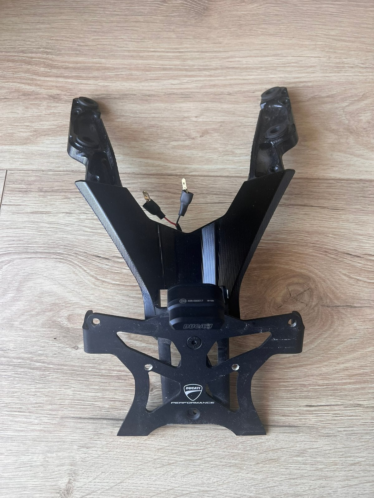 Ducati Kentekenplaathouder Under-seat Monster 821/1200, Ophalen of Verzenden, Zo goed als nieuw