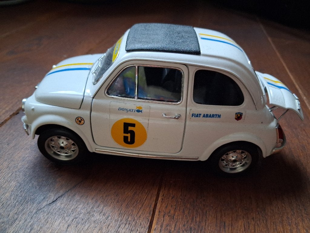 Model fiat 500 Abarth, Ophalen of Verzenden, Zo goed als nieuw, Auto, Overige merken