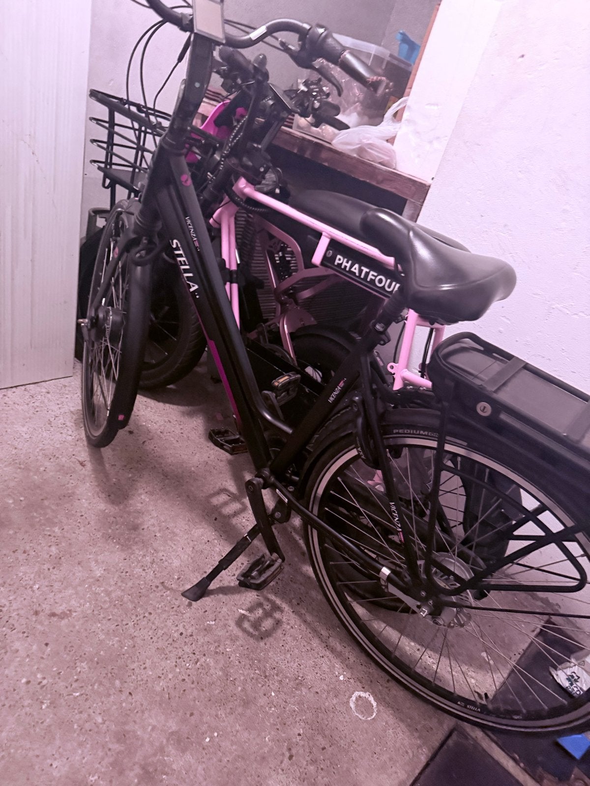 Stella Vicenza elektrische fiets, Velgrem, Versnellingen, Zo goed als nieuw, 50 tot 53 cm
