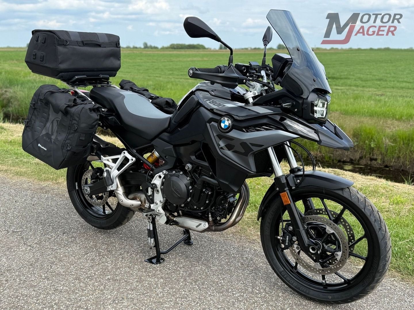 BMW F 800 GS - VOL OPTIES! - ( 750 F800GS 850 900 F800 ), 853 cc, 2 cilinders, Bedrijf, Onbekend