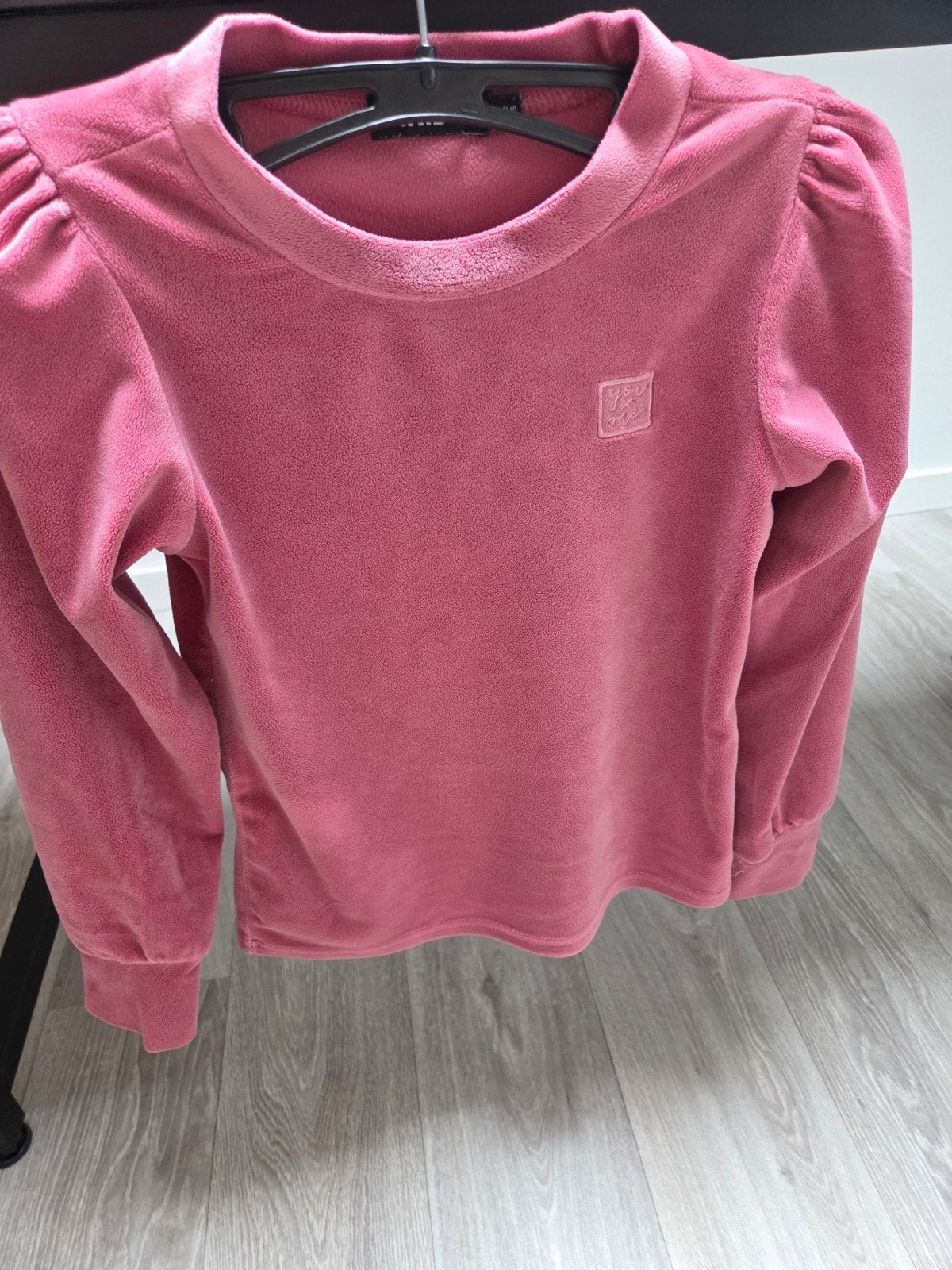 Trui roze zacht, Gebruikt, Meisje, Terstal, Trui of Vest