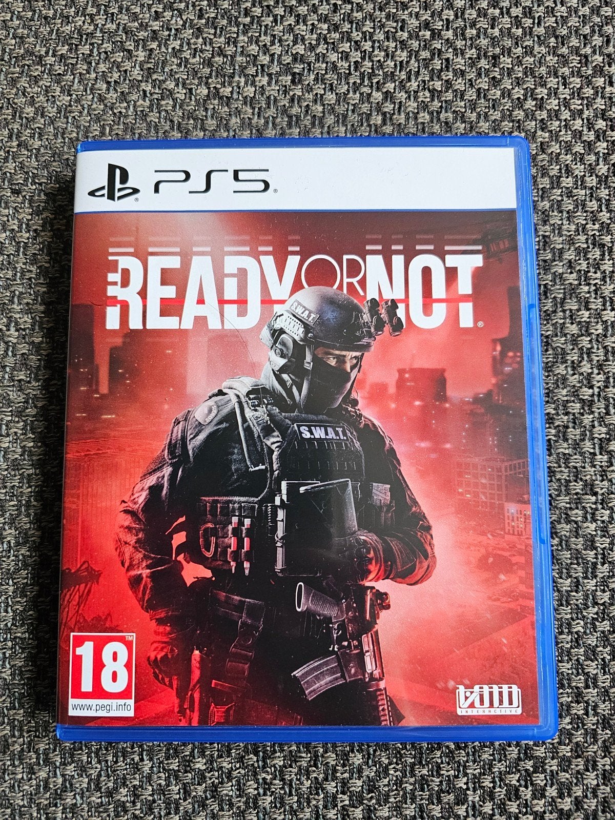 Ready or Not PS5 - nieuw en krasvrij, Ophalen