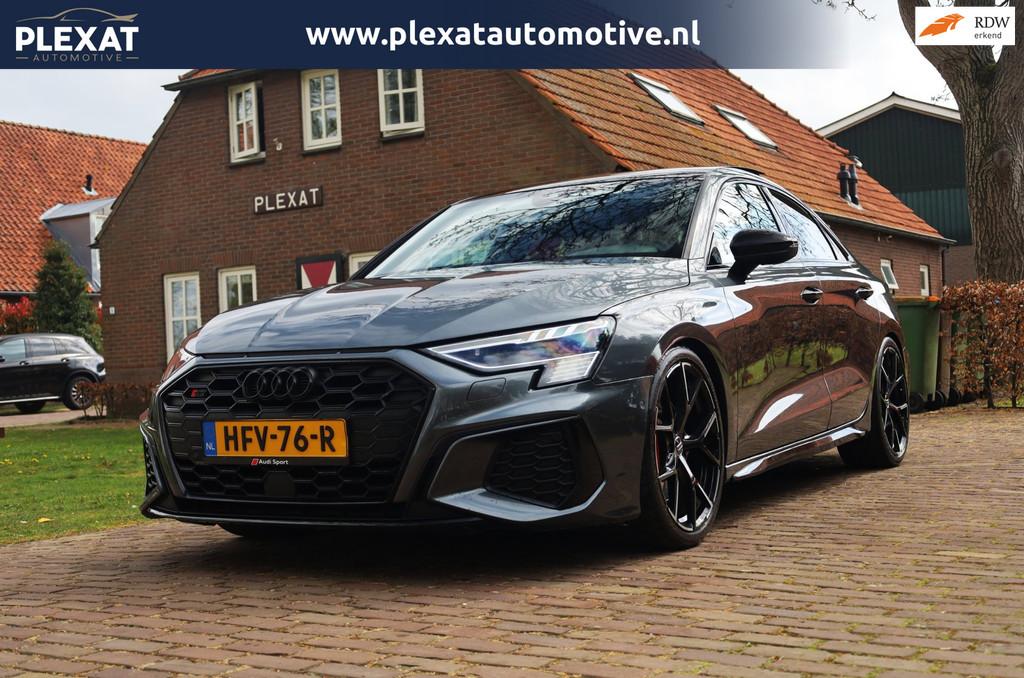 Audi S3 2.0 TFSI Limousine quattro Aut. | RS-Zetels | Panora, Auto's, Audi, S3, Gebruikt, 4 cilinders, 1984 cc