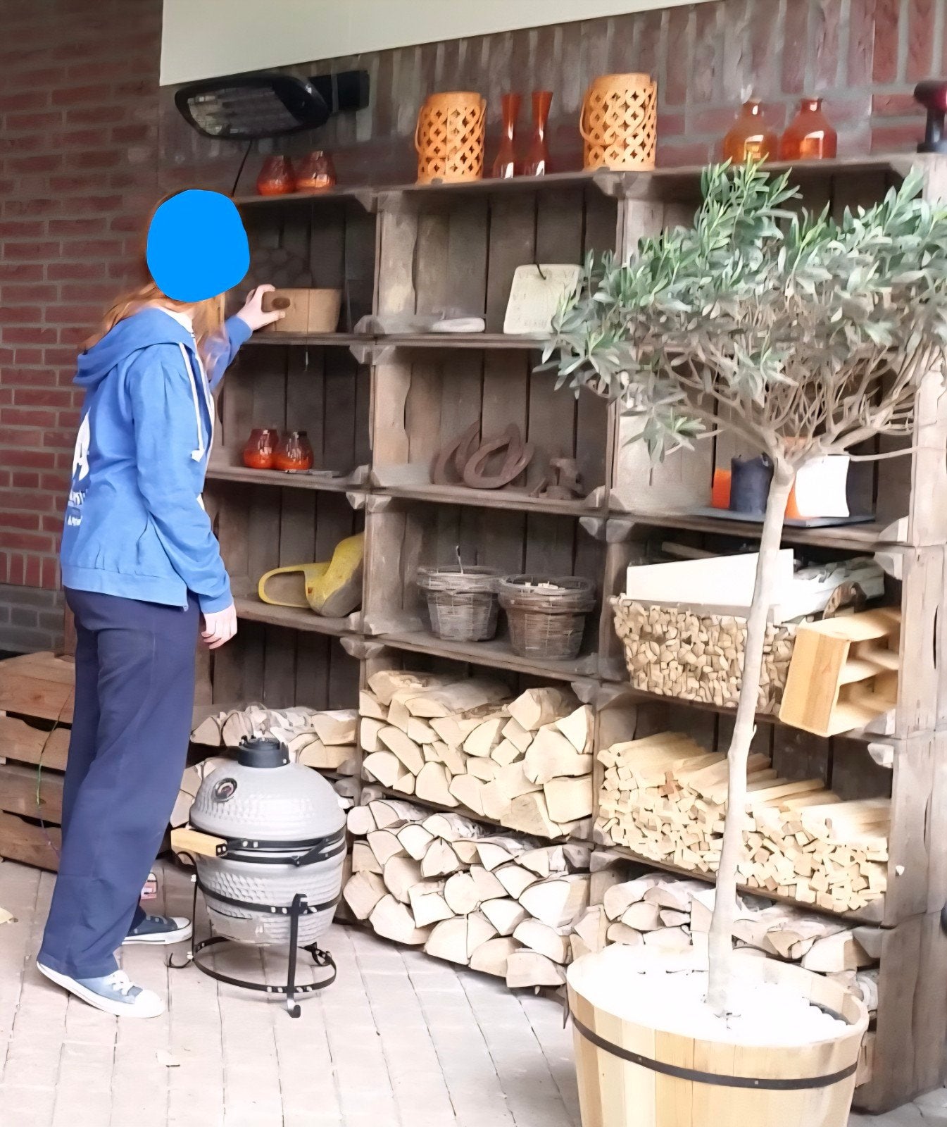 Veilingkisten, fruitkisten, decoratiekisten, Ophalen