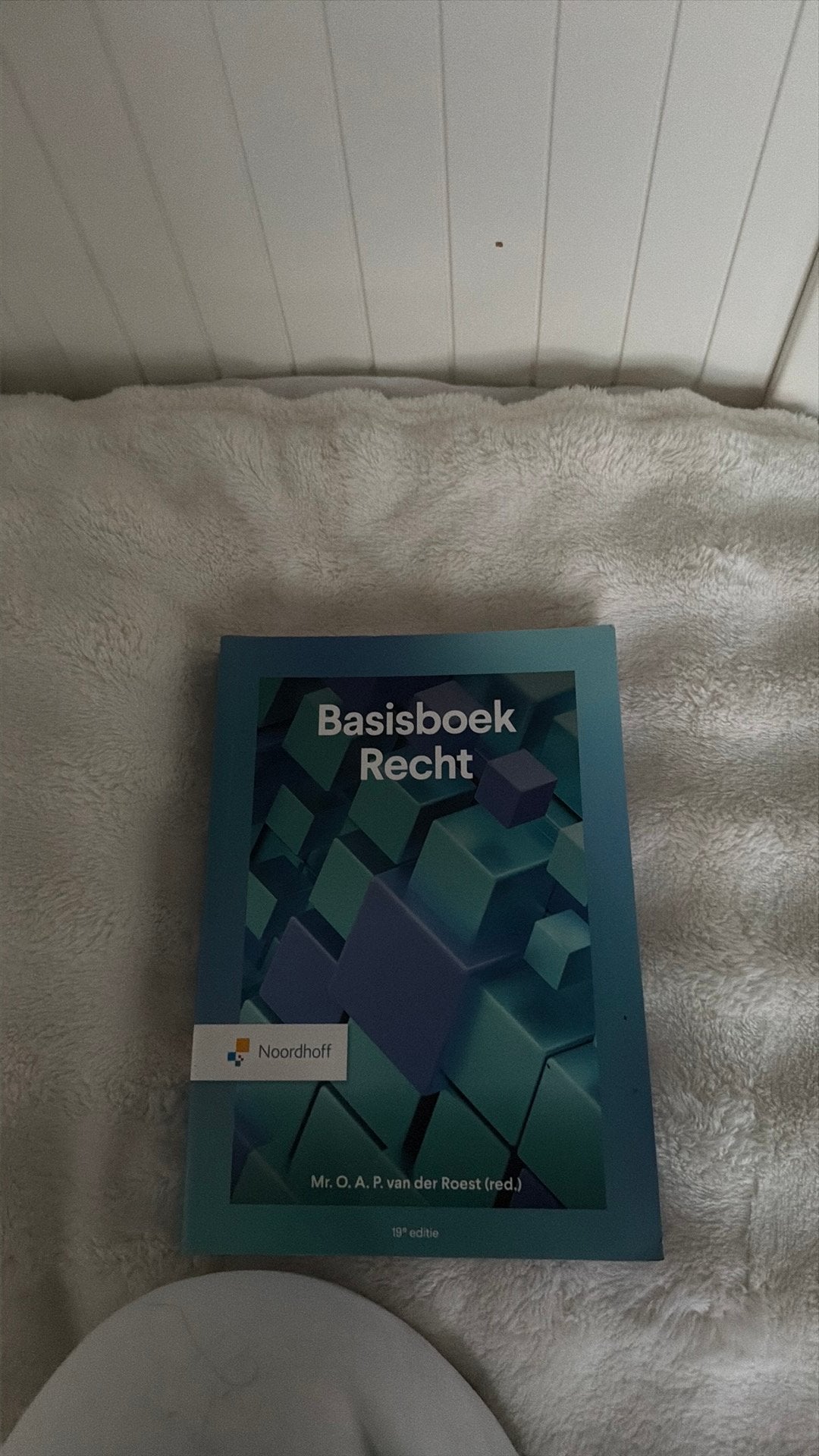 Basisboek rechf, Boeken, Ophalen of Verzenden, Beta, Zo goed als nieuw, HBO