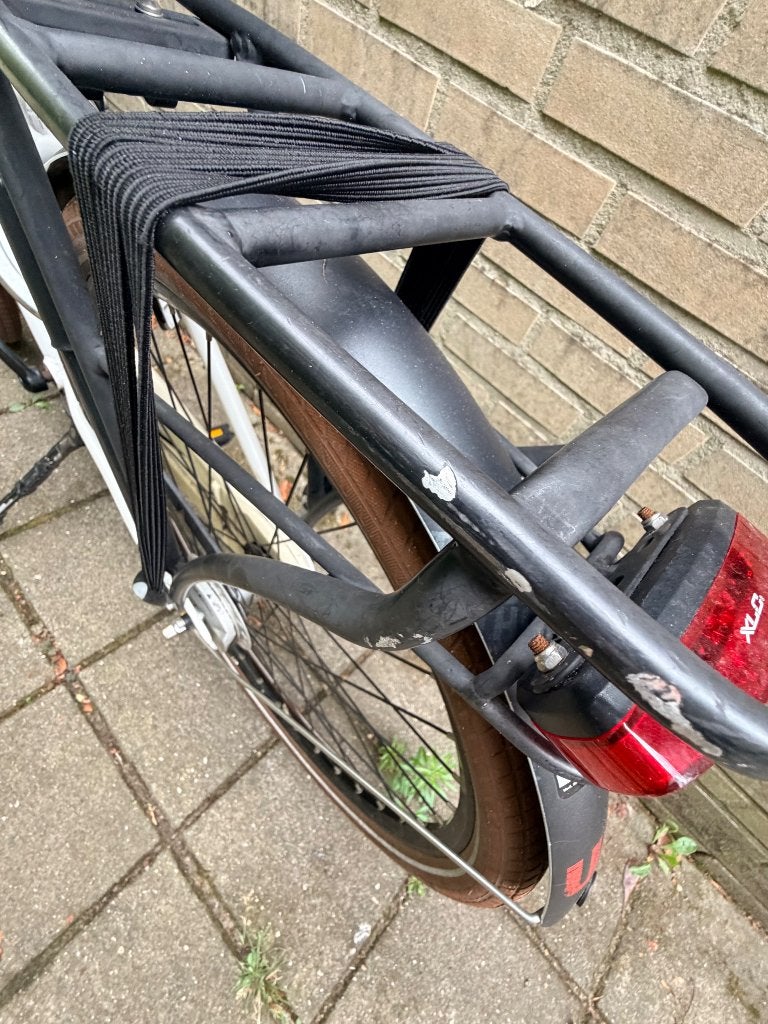 Thompson dames fiets wit 26#, Minder dan 10 versnellingen, 26 inch, Ophalen, Overige merken