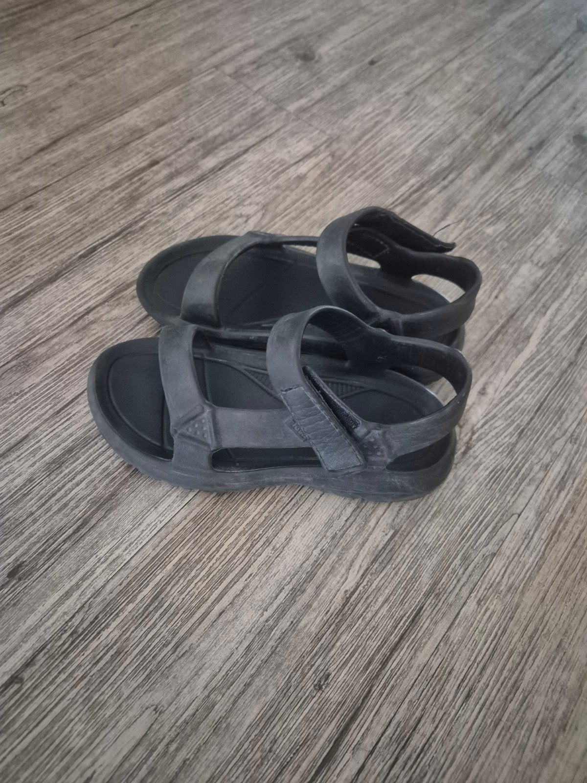 Teva Hurricane drift sandalen  33/34, Gebruikt, Jongen of Meisje, Overige typen, Teva