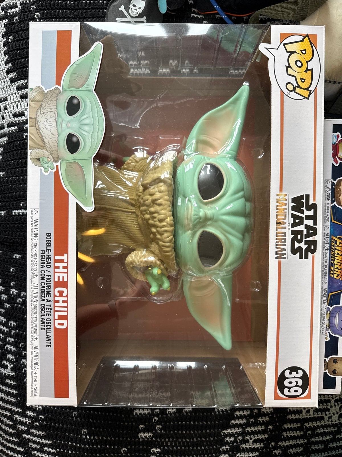 Funko Pop! The Child (Grogu) - The Mandalorian #369, Ophalen of Verzenden, Nieuw