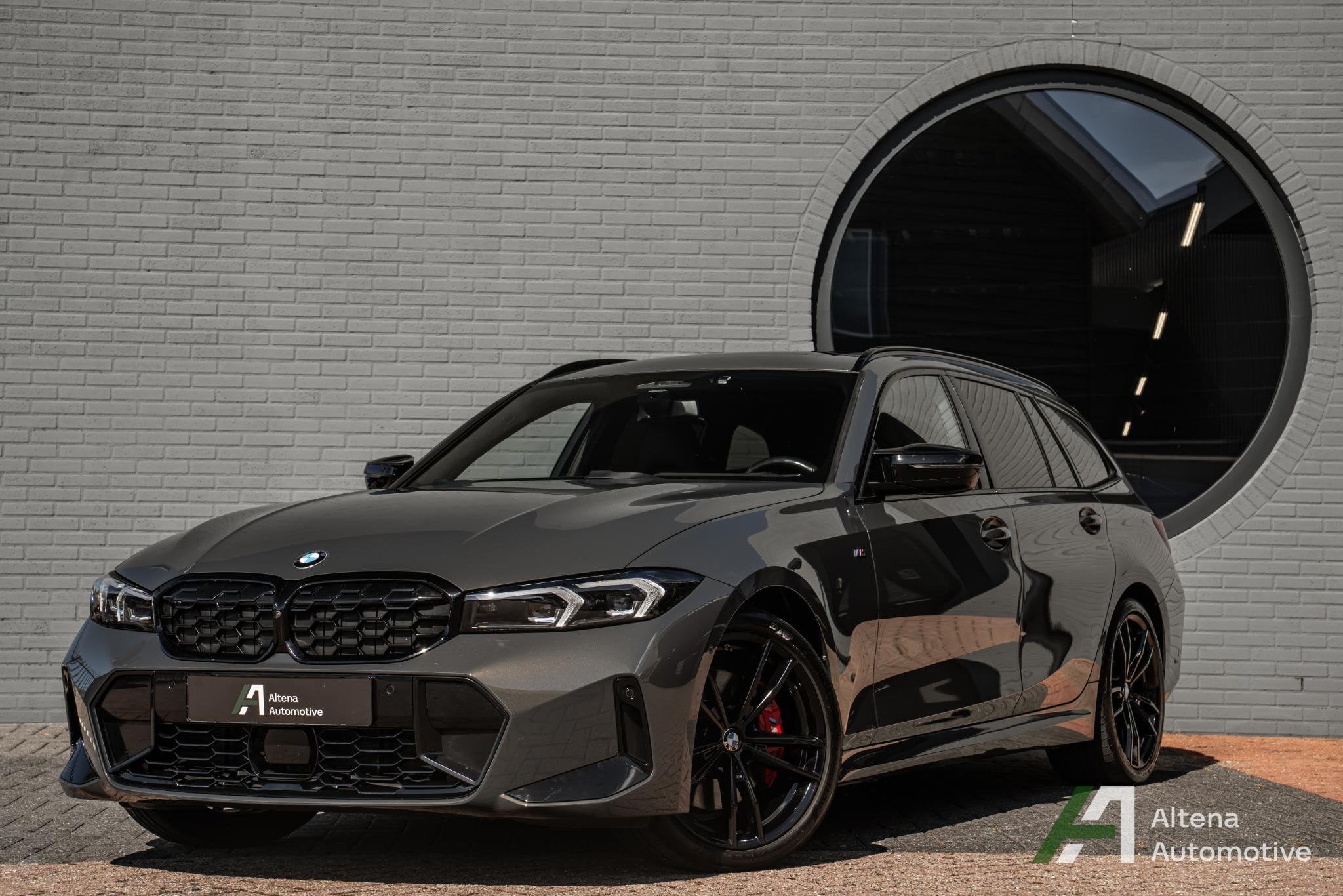 BMW 3-serie Touring M340i xDrive BTW, M-sport stoelen, Harma, Auto's, Automaat, 12 maanden, 1770 kg, 374 pk