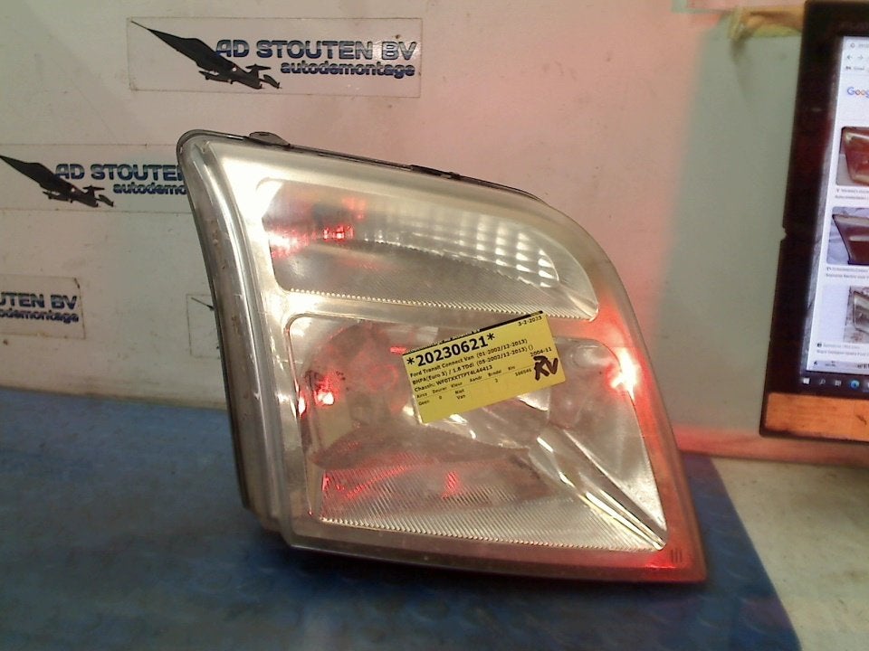 Koplamp Rechts Ford Transit Connect 2004 39130748, Gebruikt, Henry-Ford-Straße  1, Köln 50735, , Duitsland, Ford-Werke GmbH, Kunden@ford.com