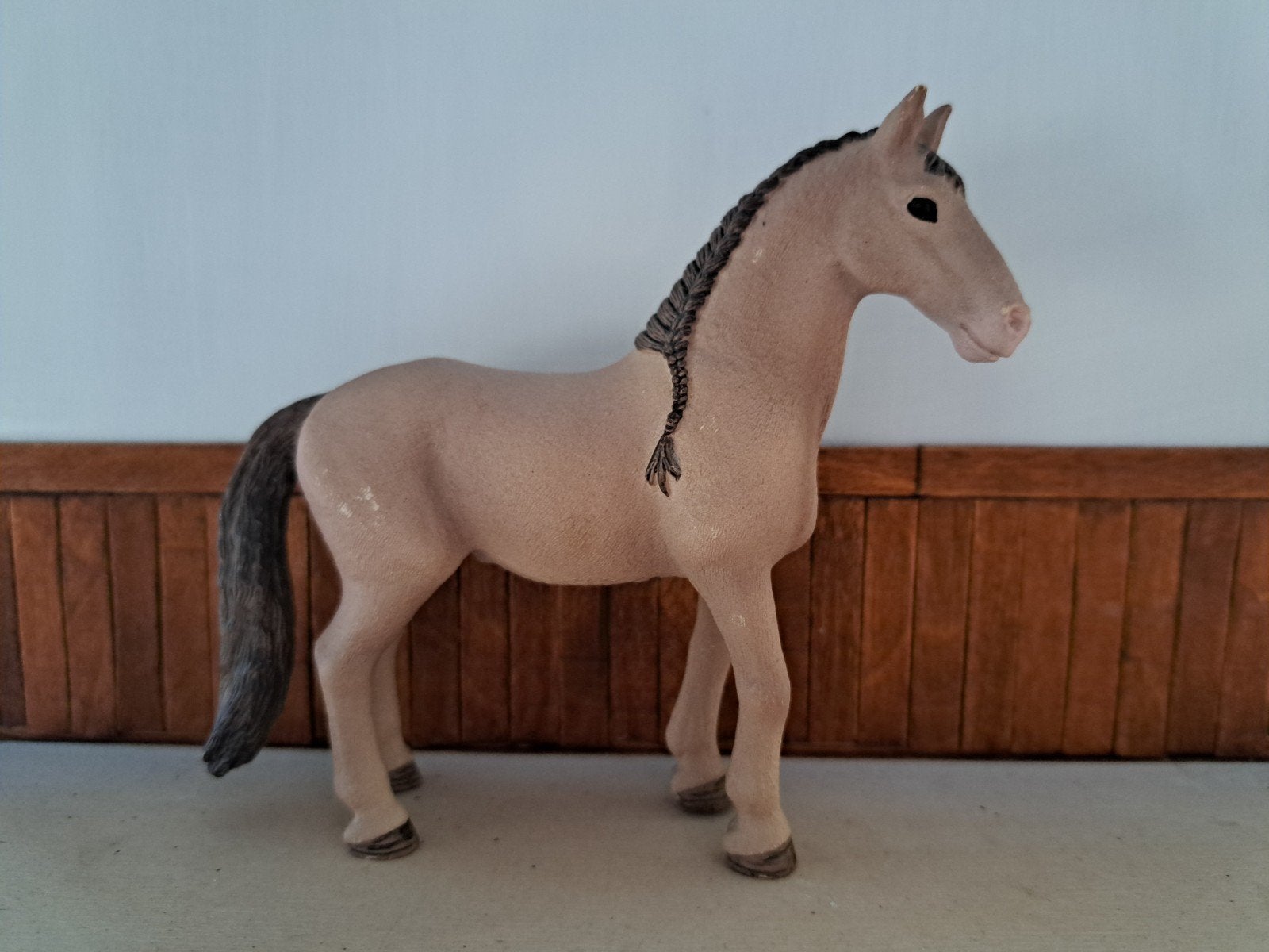schleich lusitano merrie, Ophalen of Verzenden, Zo goed als nieuw, Paard, Beeldje of Figuurtje
