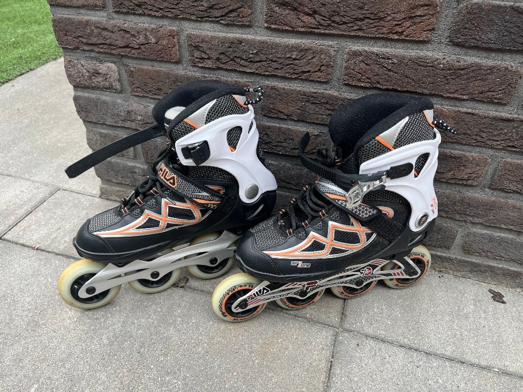 Fila skeelers maat 41 met 78 mm wielen, Sport en Fitness, Skeelers, Ophalen, Zo goed als nieuw, Dames