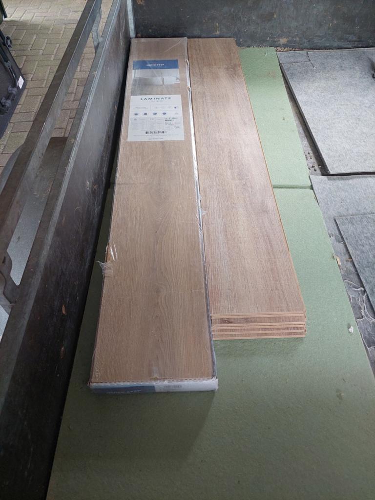 Quick-Step Laminaat Capture - Nieuw in verpakking, Ophalen, Overige materialen, Nieuw, Minder dan 5 m²