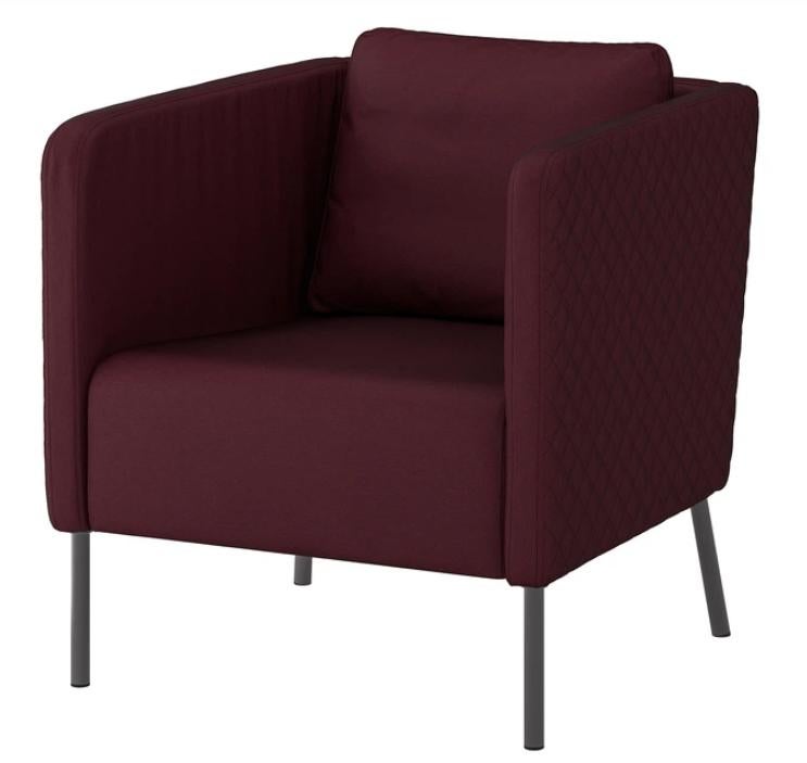 fauteuil/stoel 2 stuks, Huis en Inrichting, Fauteuils, Ophalen, Gebruikt, 75 tot 100 cm, 50 tot 75 cm
