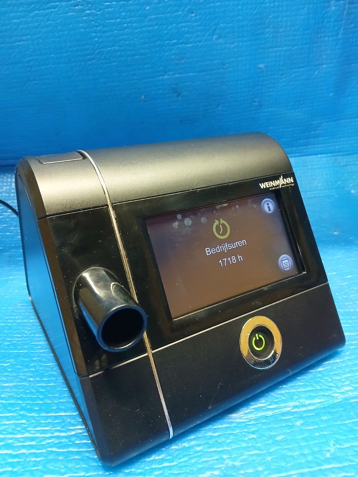 Löwenstein / Weinmann Prisma 20A Cpap slaapapneu apparaat, Diversen, Ophalen of Verzenden