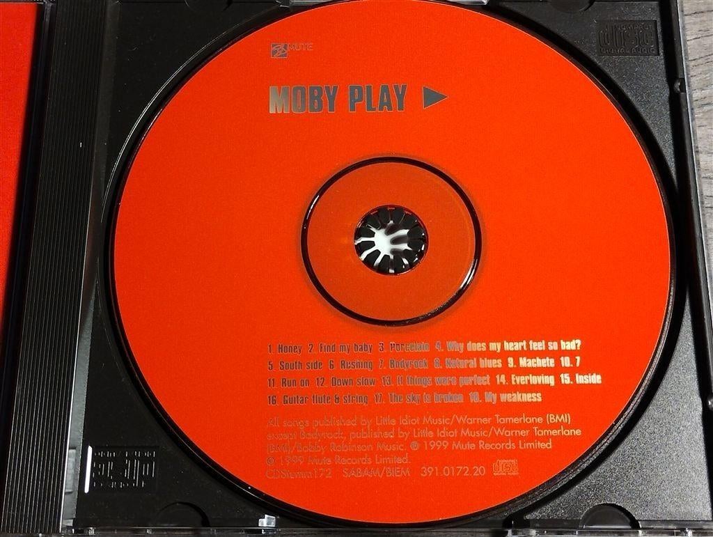 Moby - Play, Ophalen of Verzenden, Zo goed als nieuw, Disco