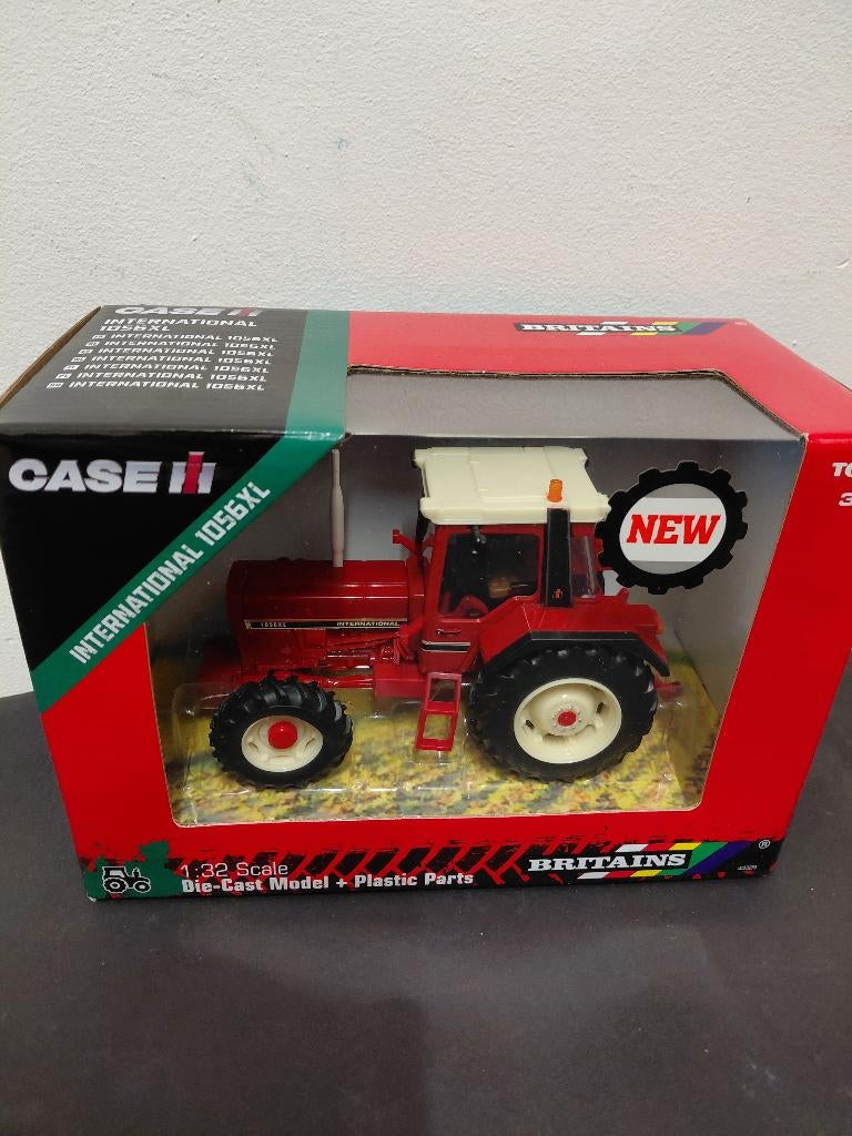 International 1056 XL britains, Hobby en Vrije tijd, Modelauto's | 1:32, Ophalen of Verzenden, Nieuw, Tractor of Landbouw, Britains