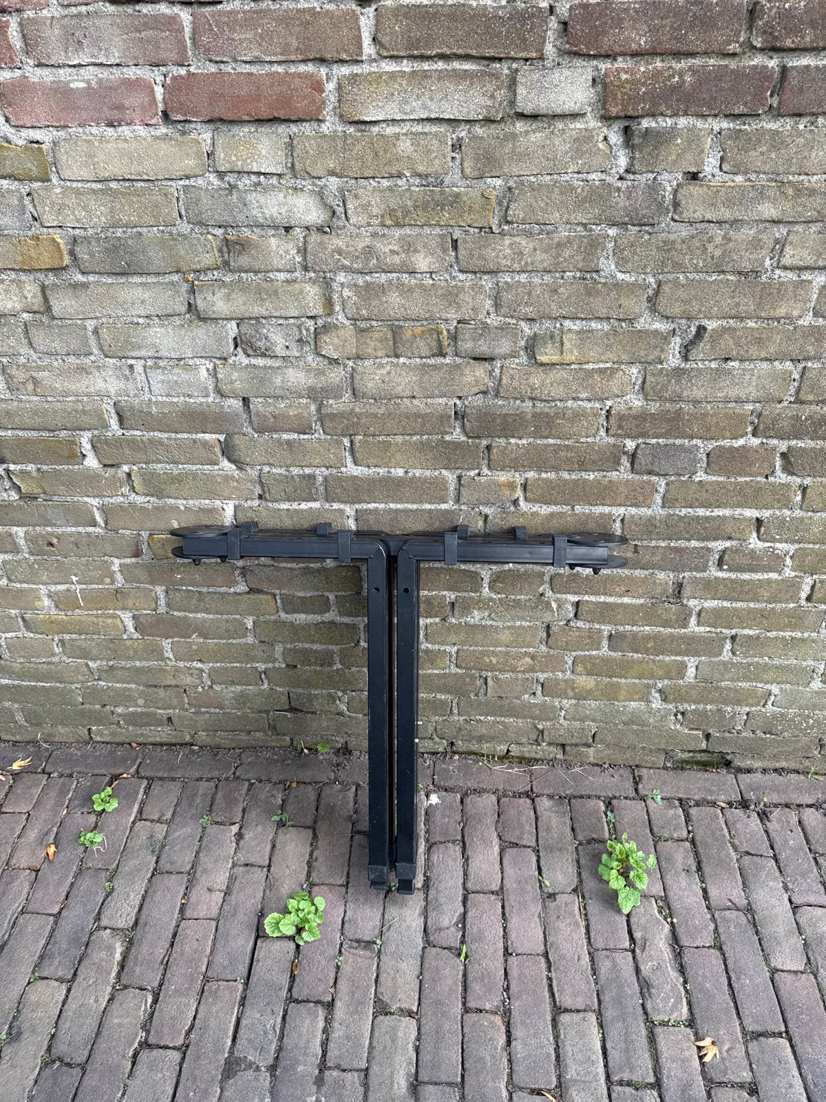 Opvouwbare keyboardstandaard - Zwart, Muziek en Instrumenten, Ophalen, Gebruikt, Instrumentstandaard, Keyboard of Synthesizer