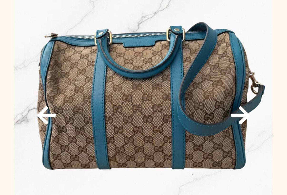 Gezocht: Gucci Way Boston Bag, Ophalen, Zo goed als nieuw, Zwart, Handtas