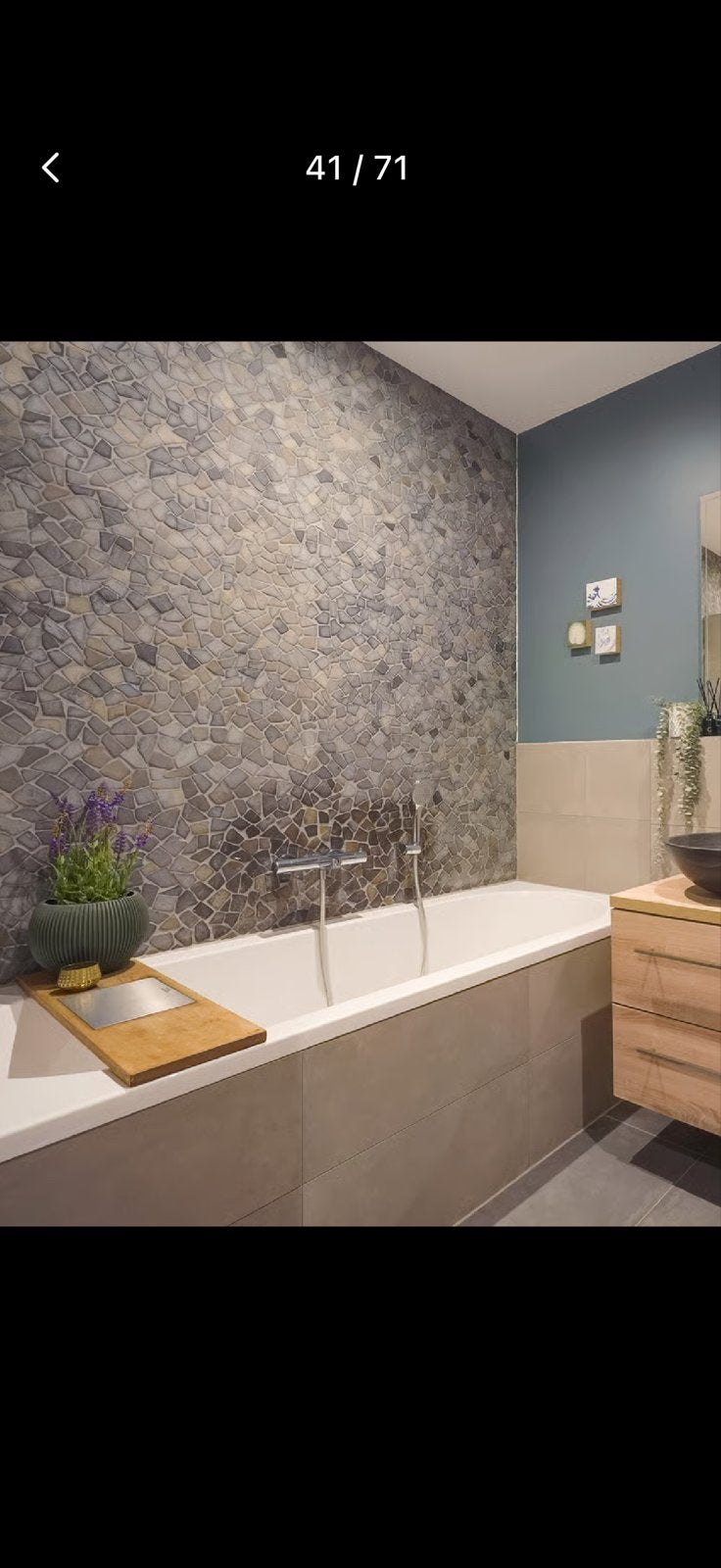 Natuursteen tegels voor wand en vloer - 45m³ beschikbaar, Doe-het-zelf en Verbouw, Tegels, Ophalen, Overige materialen, Nieuw