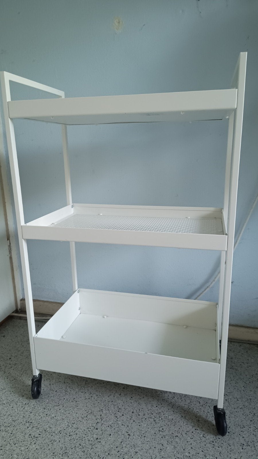 Ikea planken, Ophalen, Gebruikt