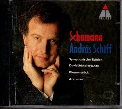 Schumann: Davidsbündlertänze, Etuden, Arabesque / A.Schiff, Ophalen of Verzenden, Classicisme, Zo goed als nieuw, Kamermuziek