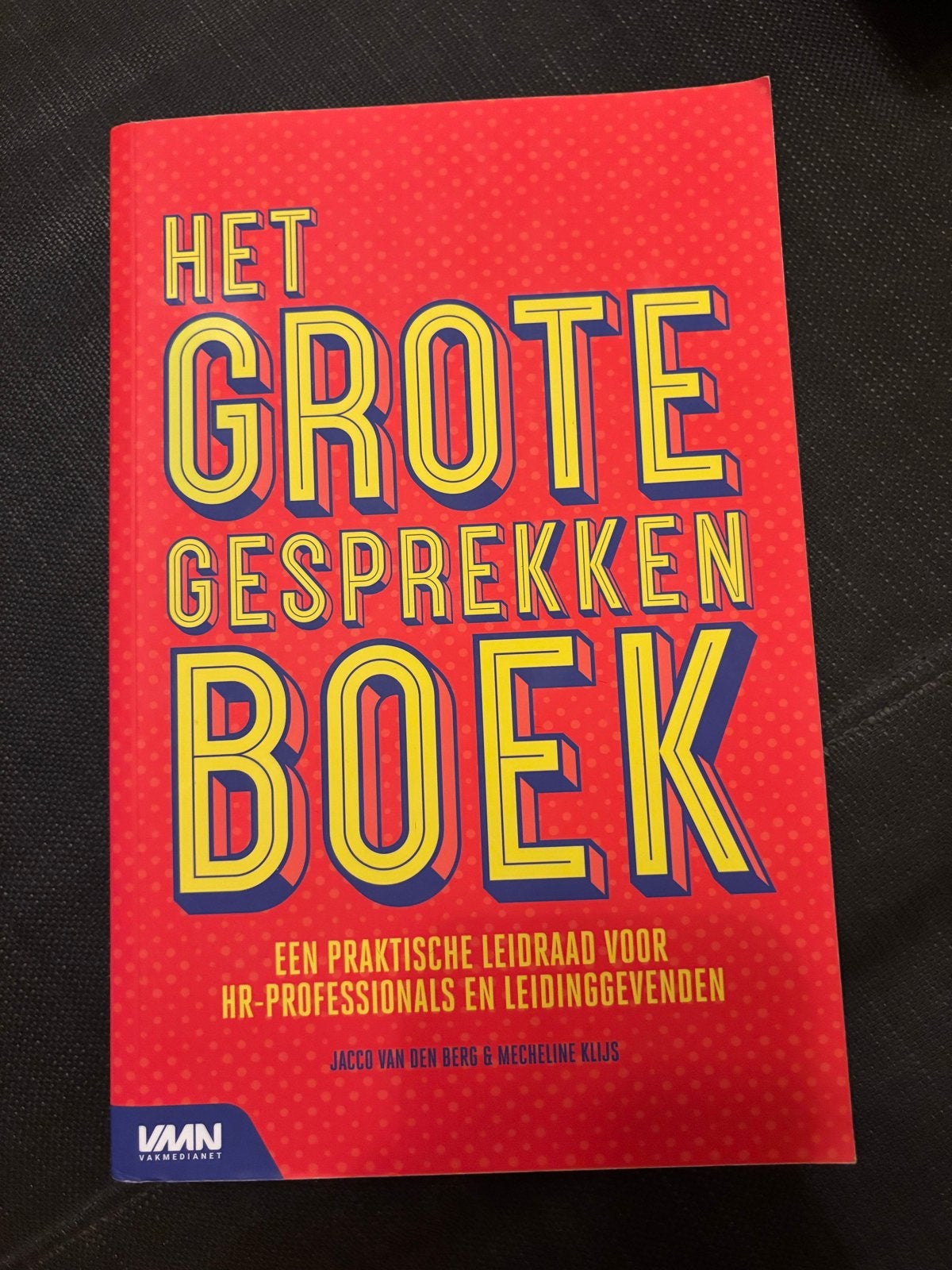 Het Grote Gesprekken Boek - HR-professionals & Leidinggevend, Boeken, Ophalen, Zo goed als nieuw, Personeel en Organisatie