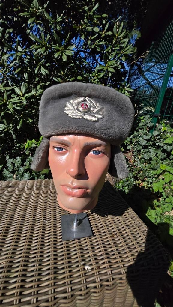 DDR bontmuts, Ophalen of Verzenden, Landmacht, Duitsland
