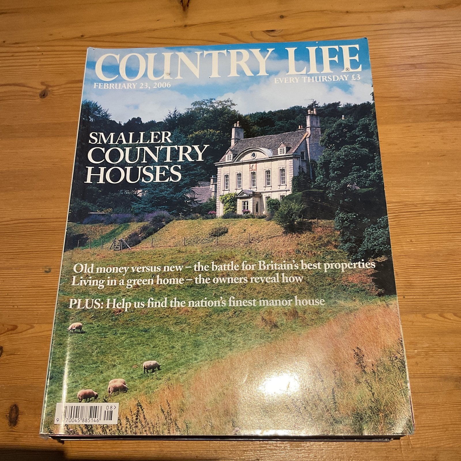 Stapel luxe woontijdschriften - Country Life ad2, Ophalen of Verzenden, Gelezen, Overige typen