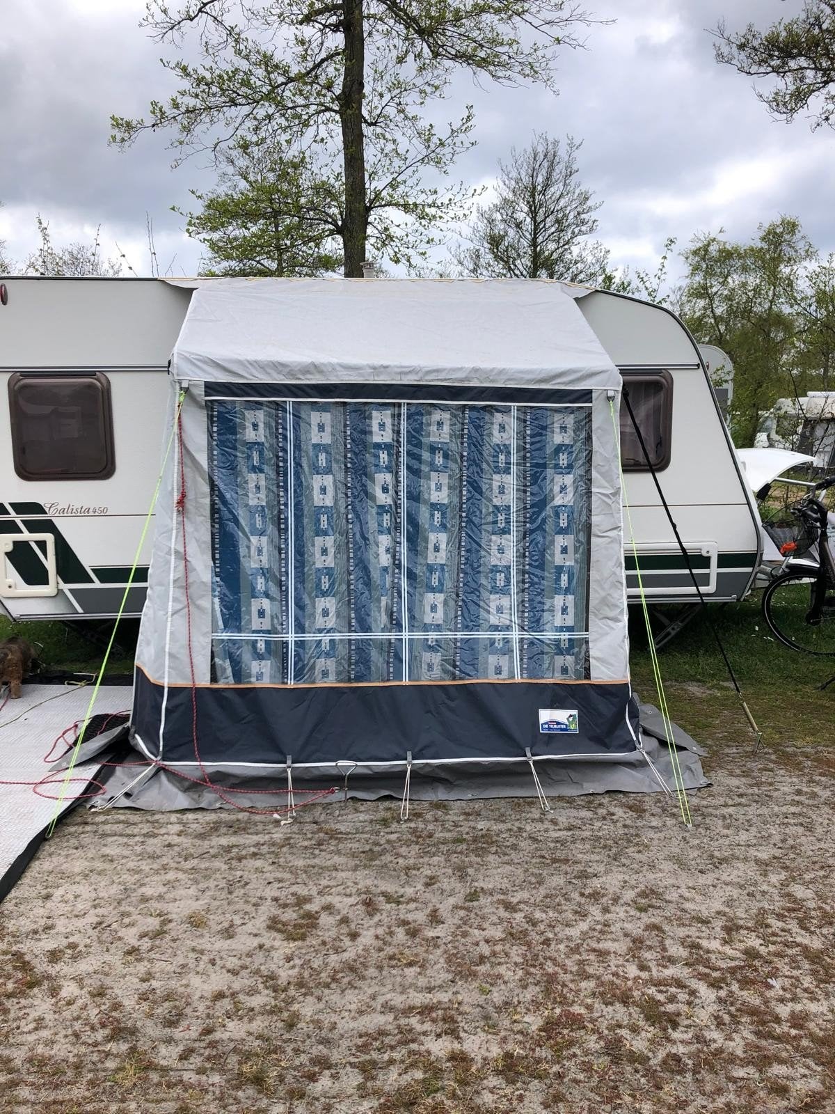 vrijbuiter winter tent voor caravan, Caravans en Kamperen, Ophalen