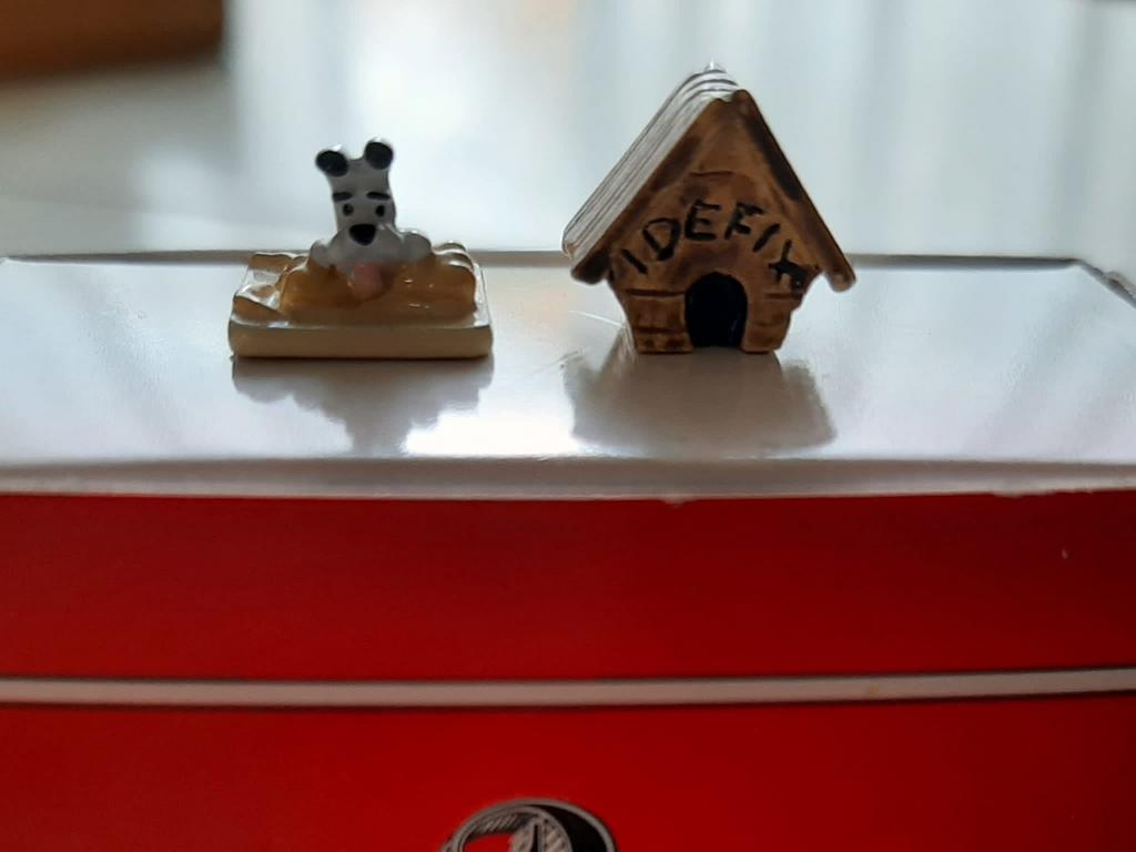 IDEFIXE NICHE PIXI MINI PARIS, Verzamelen, Ophalen of Verzenden, Asterix en Obelix, Nieuw, Beeldje of Figuurtje