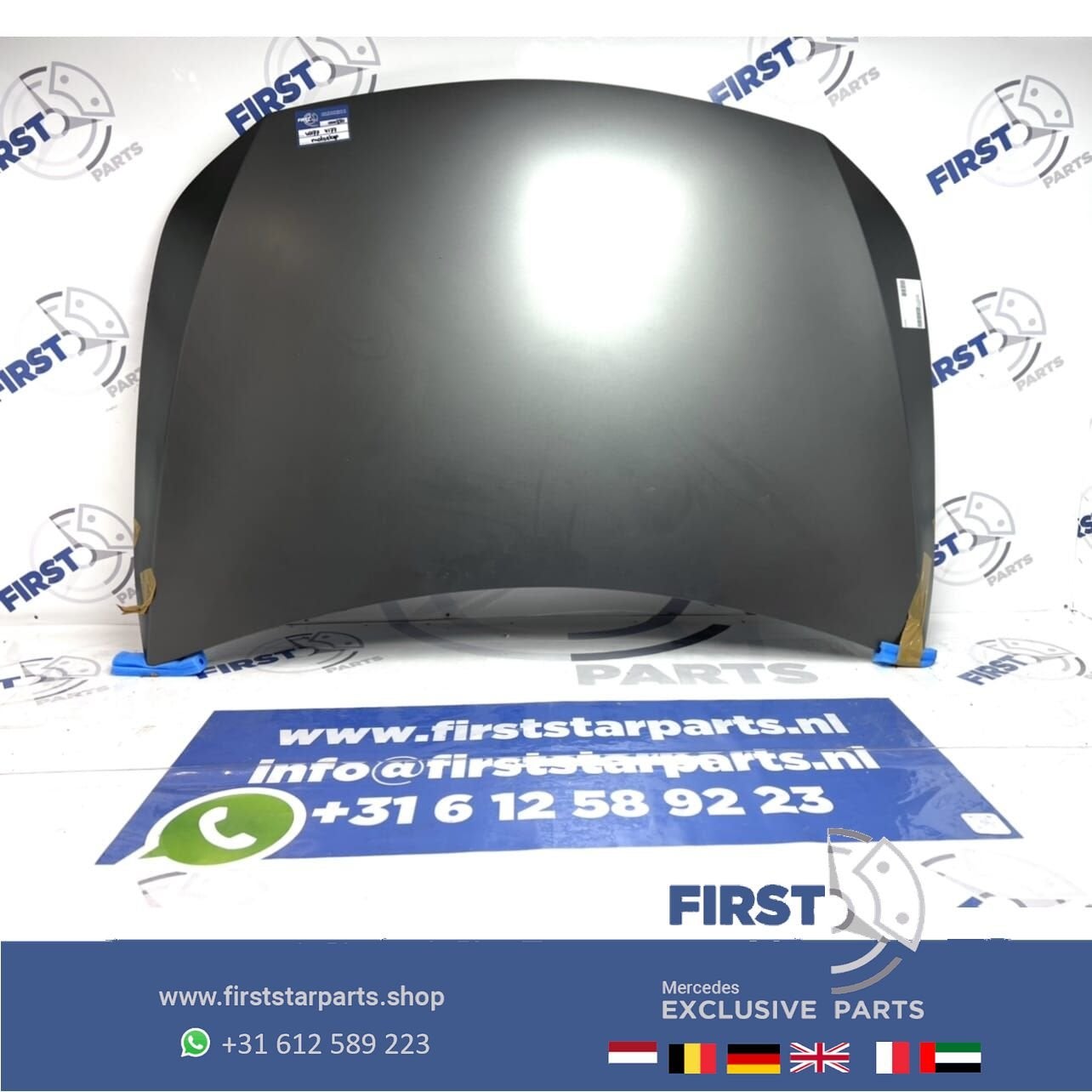 W177 V177 MOTORKAP Mercedes A Klasse 2018-2024 ORIGINEEL MAG, Gebruikt, -, Voor, Ophalen of Verzenden