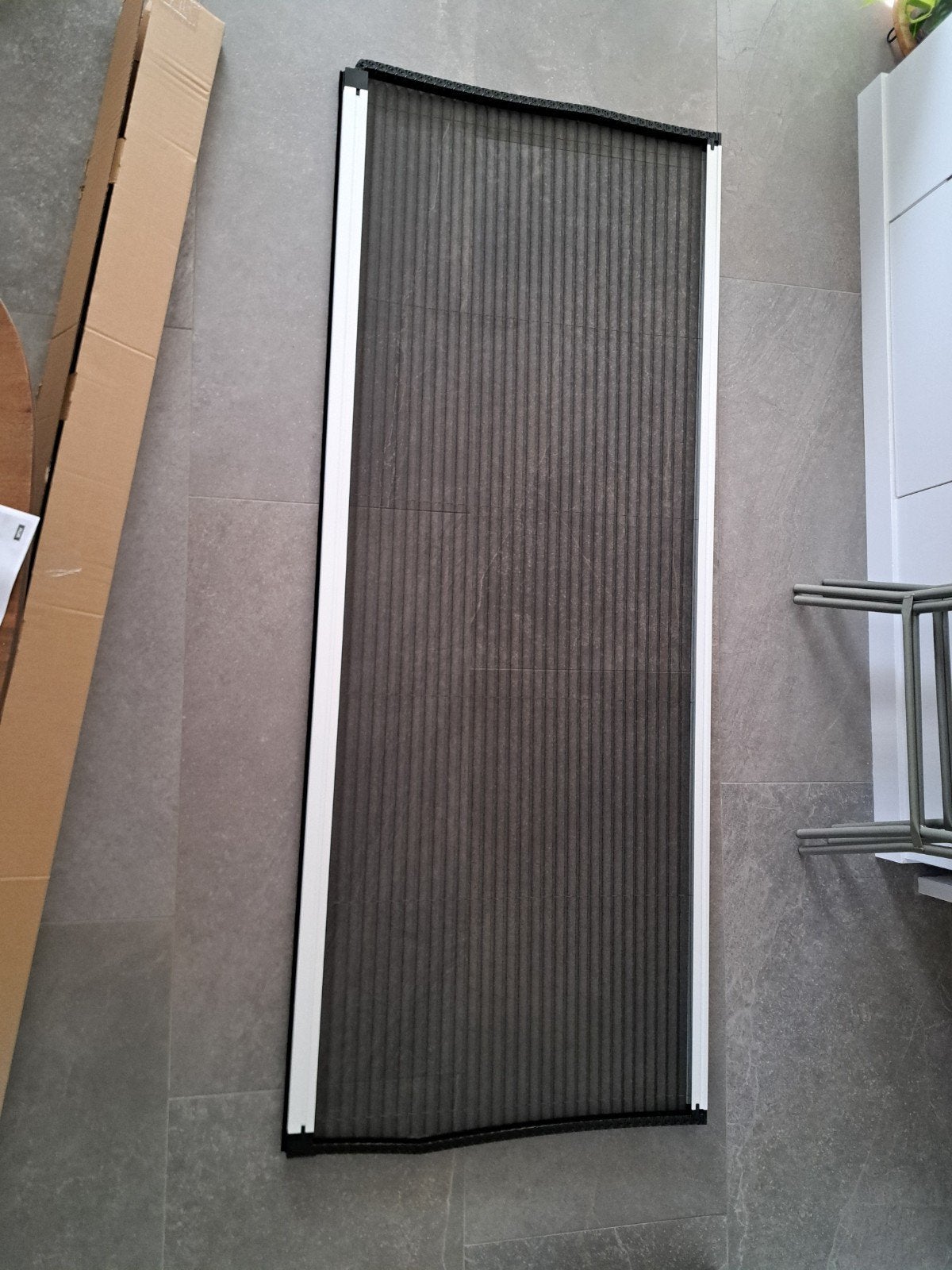 Nieuwe Plisséhordeur, Ophalen, Nieuw, Hordeur, 200 tot 215 cm