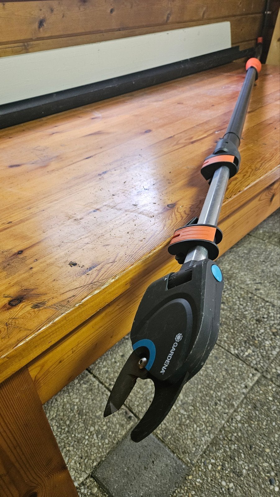 Gardena Telescopische Takkenzaag/Snoeischaar, Ophalen, Gebruikt, 30 t/m 39 mm, Gardena