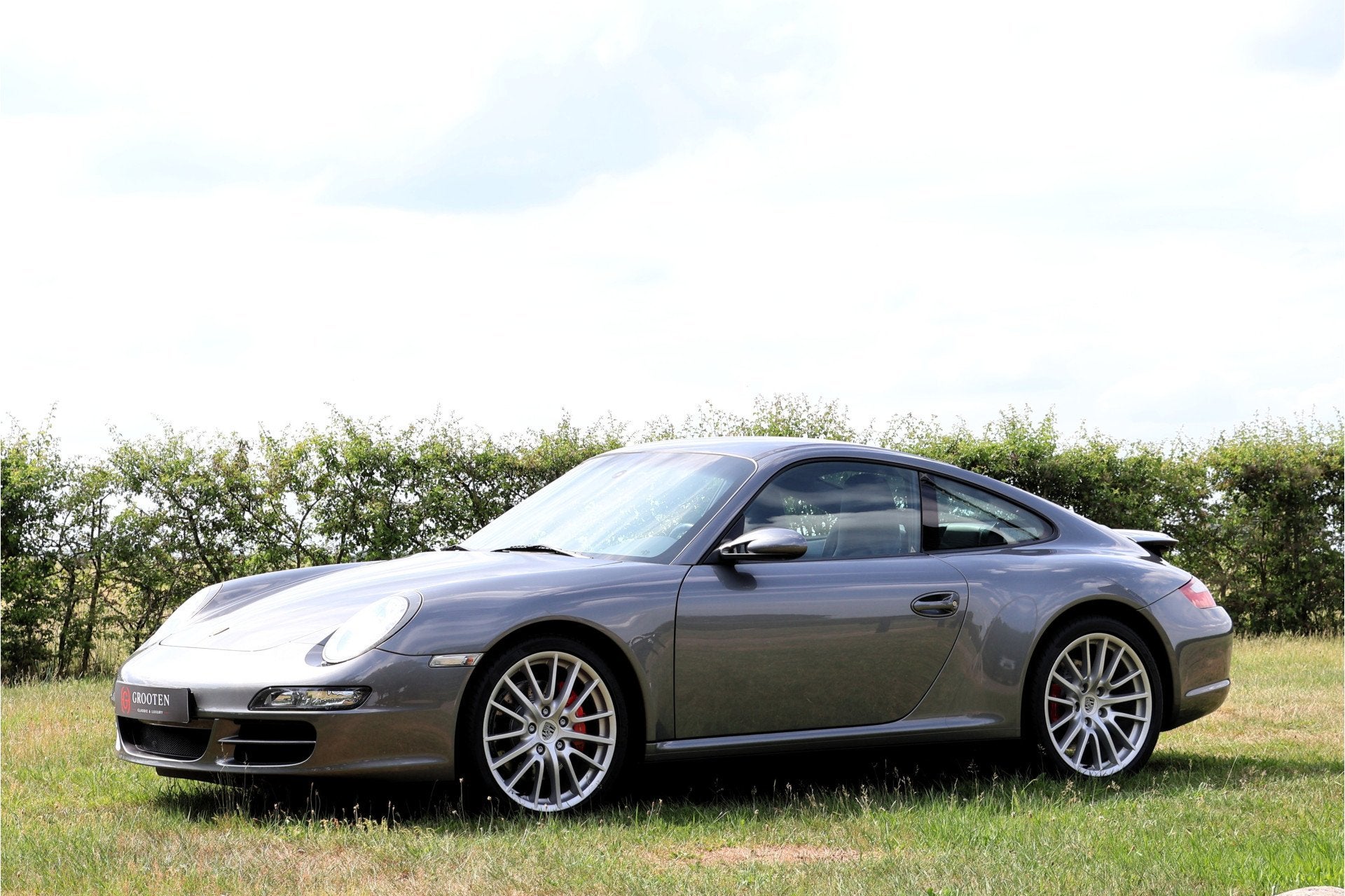 Porsche 911 3.8 Carrera 4S - Sport Chrono - Mint - 34.000 km, Auto's, Automaat, Gebruikt, Zwart, Stoelverwarming