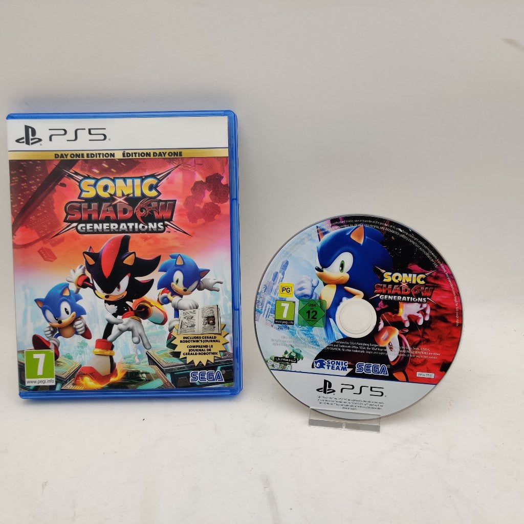 Sonic x Shadow Generations - PS5 nu voor €34.99, P, P, P, Ophalen of Verzenden