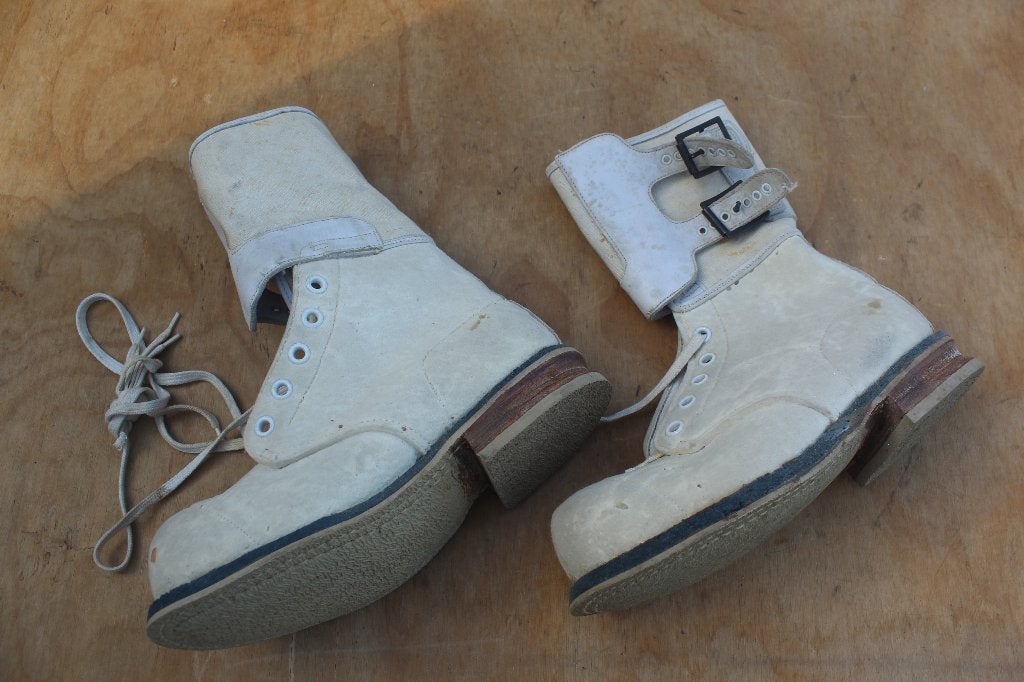 = US Arctic Buckle Boots Mint Condition Amerikaanse =, Verzamelen, Ophalen of Verzenden, Amerika, Kleding of Schoenen